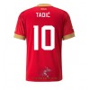 Officiële Voetbalshirt Servië Dusan Tadic 10 Thuis WK 2022 - Heren